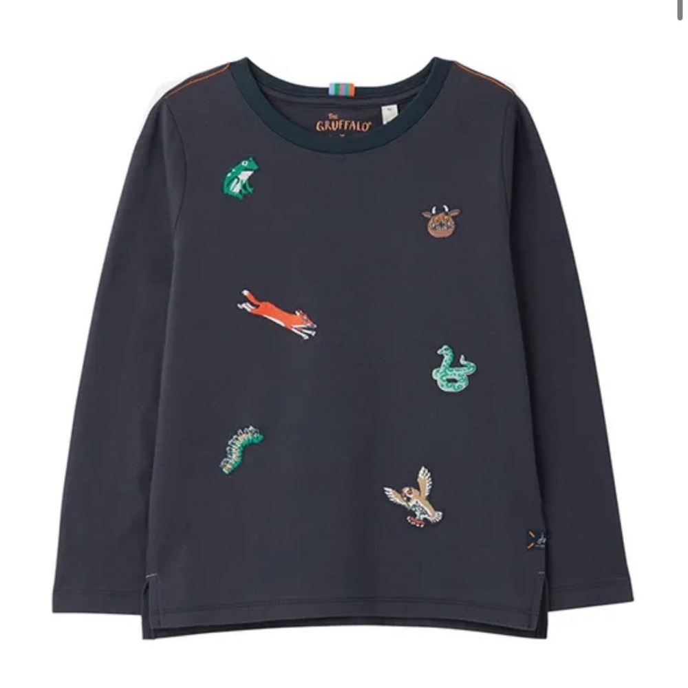 Joules Gruffalo Long-Sleeve Tee